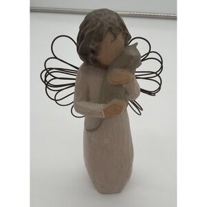 Vintage Willow Tree Angel with Affection Figurine